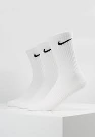 CALZINI NIKE BIANCHI BAFFO NERO
