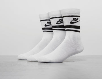 CALZINI NIKE BIANCHI BAFFO E SCRITTA
