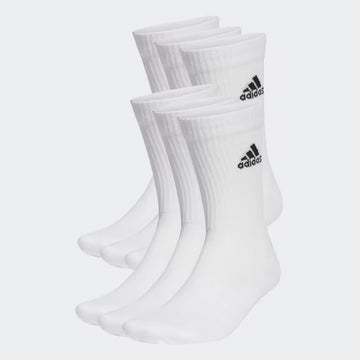 CALZINI ADIDAS BIANCHI LOGO NERO