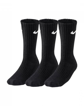 CALZINI NIKE NERI BAFFO BIANCO