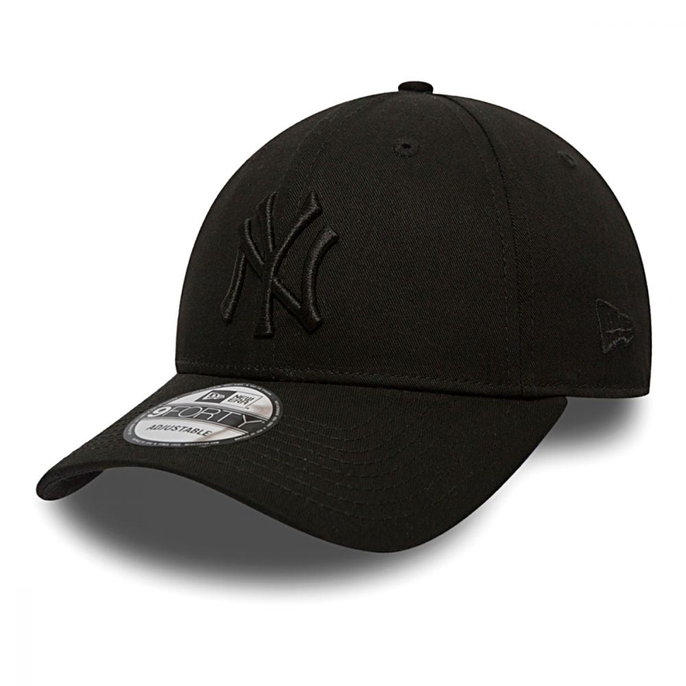 CAPPELLO NEW ERA NERO SU NERO