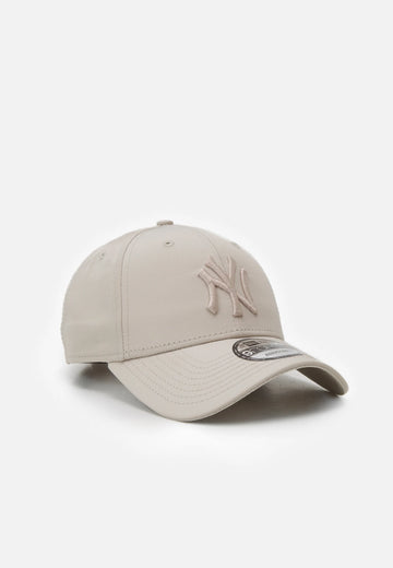 CAPPELLO NEW ERA BEIGE LOGO BEIGE