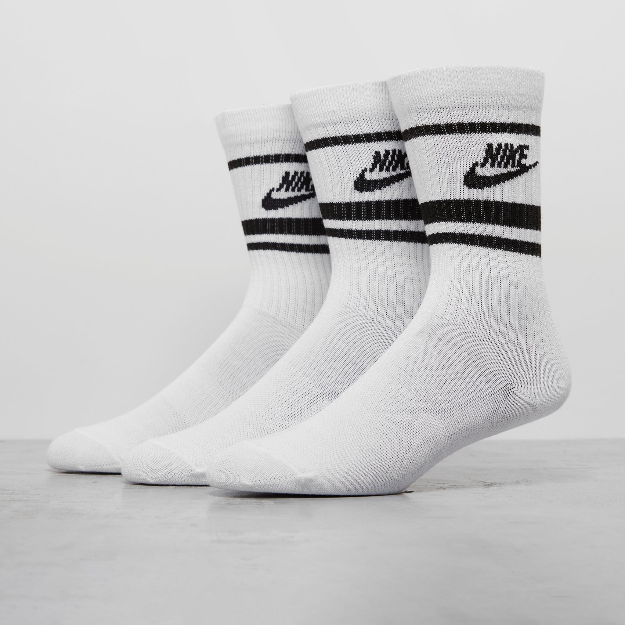 CALZINI NIKE BIANCHI BAFFO E SCRITTA
