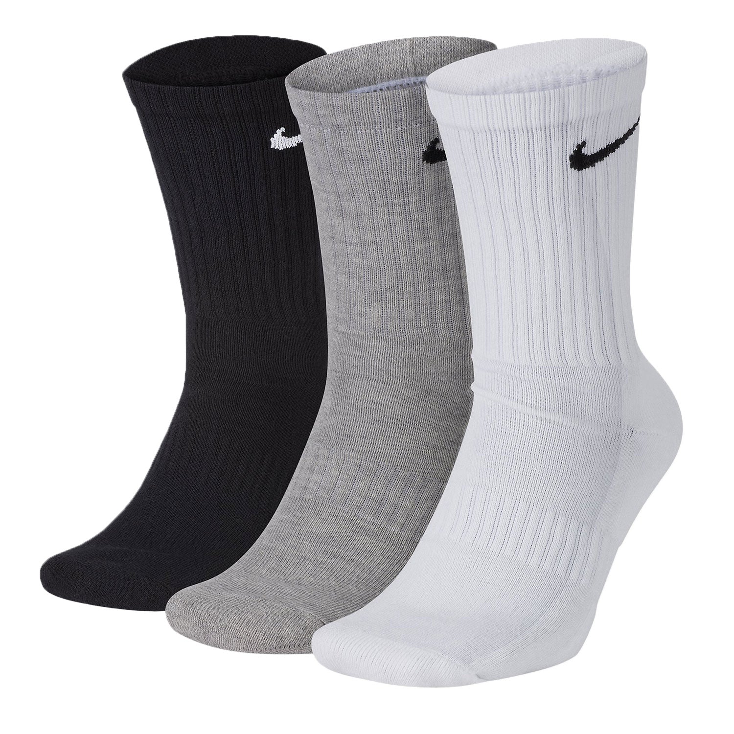 CALZINI NIKE GRIGIO BIANCO NERO