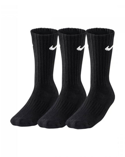 CALZINI NIKE NERI BAFFO BIANCO