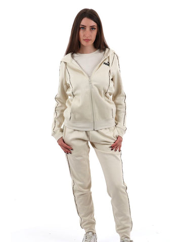 TUTA PUMA DONNA LEOPARDATA