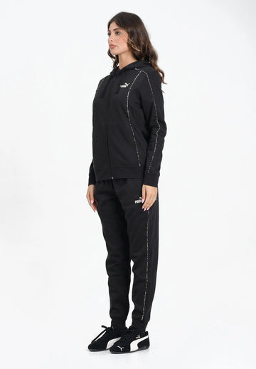 TUTA PUMA LEOPARDATA DONNA